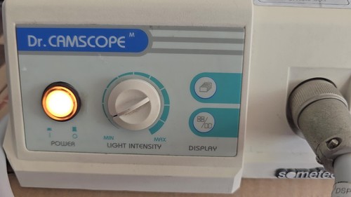 Sometech Dr Camscope DCSM/LG/ INCL. HRF-M1 PEDAL AND PROBE - Video 1 of 1