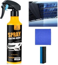 300ml Nano Car Coating Spray Kit, Hydrophobic Ceramic Paint Protection