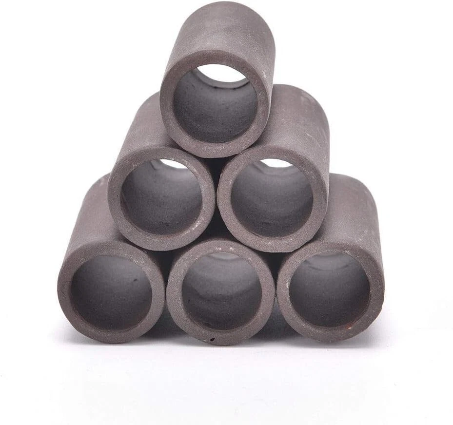 Aquarium Decoration Shrimp Tubes Fish Fry Shelter Hiding Fish Tank Ceramic Cla  - Image 2 of 4