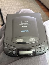 Lenoxx Sound CD-51 Programmable Compact Disc Player With Bass Boost  For Parts