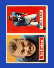 1957 Topps Set-Break # 20 Lou Creekmur VG-VGEX *GMCARDS*