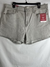 Levi Strauss Women s Vintage Original Shorts Sz 12 Mid-Rise NWT 4 Inseam