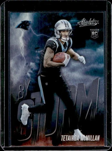 2025 Panini Absolute Tetairoa McMillan Base (RAW)