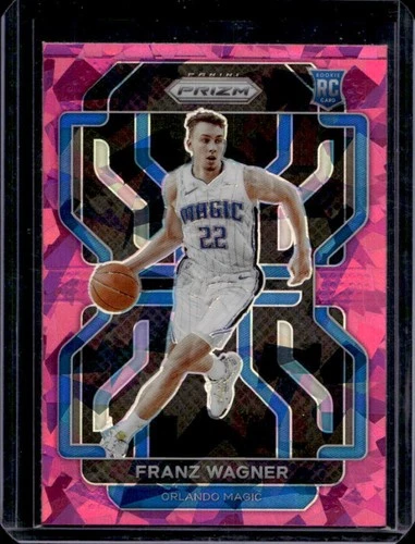 2021-22 Prizm Franz Wagner RC Pink Ice Rookie #310 Magic