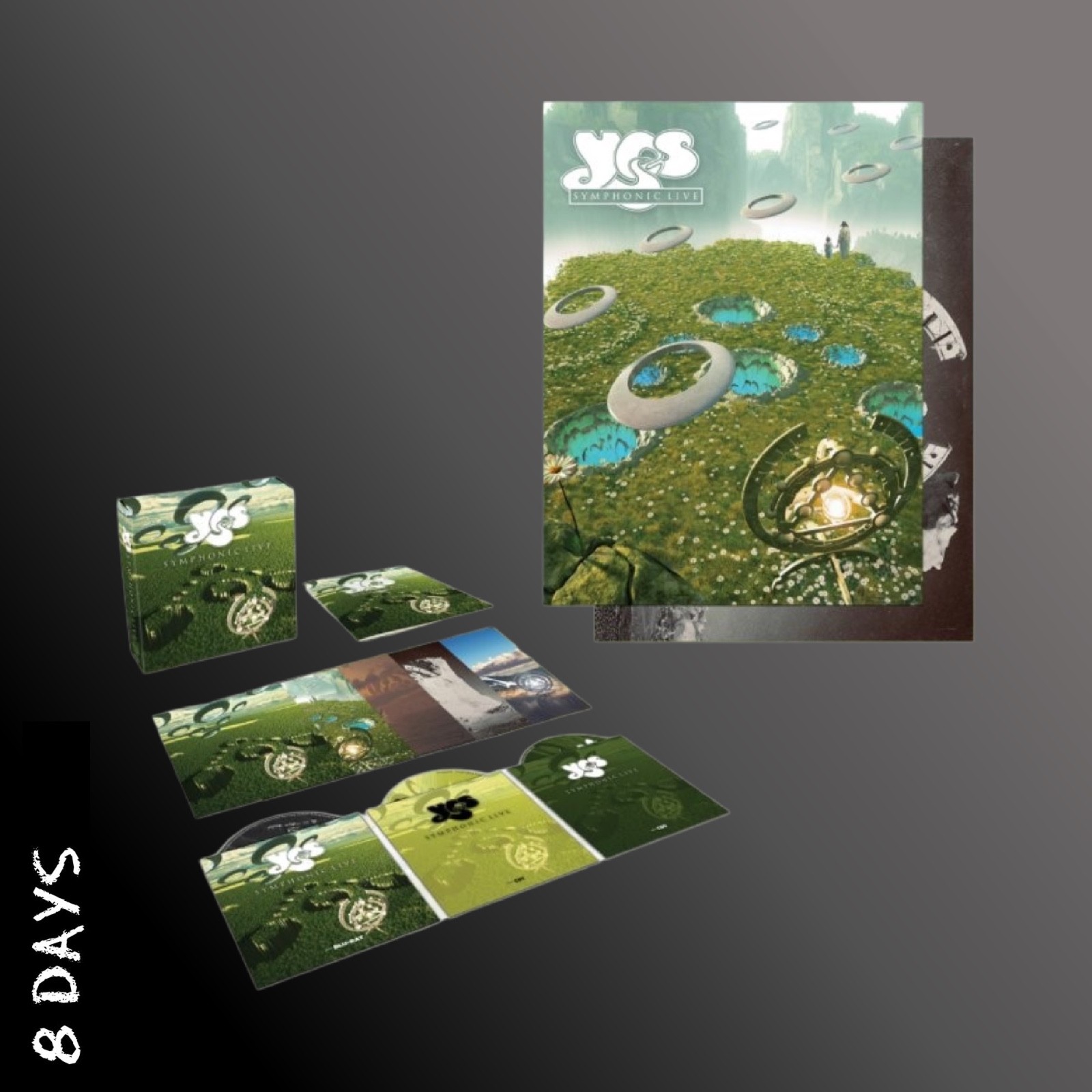 Yes - Symphonic Live - 2CD & Blu-ray - Presale Ships By 23/1/26