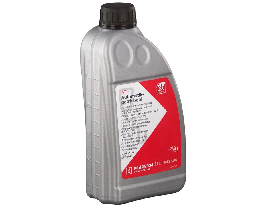 Líquido de transmisión automática Febi 6 litros ATF para Audi Volvo Land Rover VW Foto 2 de 2