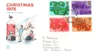 1975 CHRISTMAS - BATH CDS STUART FDC FROM COLLECTION N18