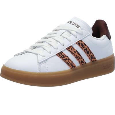Adidas Grand Court 2 Women's Athletic Shoe White Sneaker Trainers Footwear #763