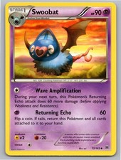 2015 POKEMON BREAKTHROUGH SWOOBAT 72/162 UC NM A106213 FREE S&H