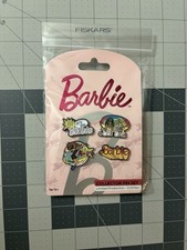 2025 Barbie Signature , Barbie Comic Enamel Pin Set , Limited, Unopened