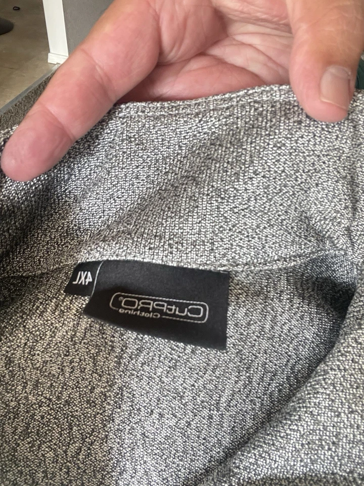 Turtleneck Jacket with Tape, Thumbhole & Breathable Underarm 4X at Pro Cut - Image 3 of 4