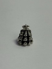 Pandora ALE 925 Sterling Silver Christmas Tree Of Light CZ Charm