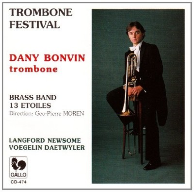 Trombone Festival Oeuvres De Langford, Newsome (CD)