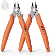 Micro Wire Cutters Pliers: Precision Flush Cutter Tool for Jewelry Making, Hobby
