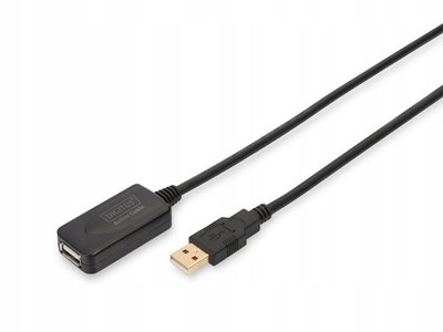 USB 2.0 A-A Extension Cable 5m Active, Signal Booster