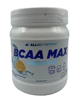 Allnutrition BCAA Max Support, Orange - 500g (35,80 EUR/kg)
