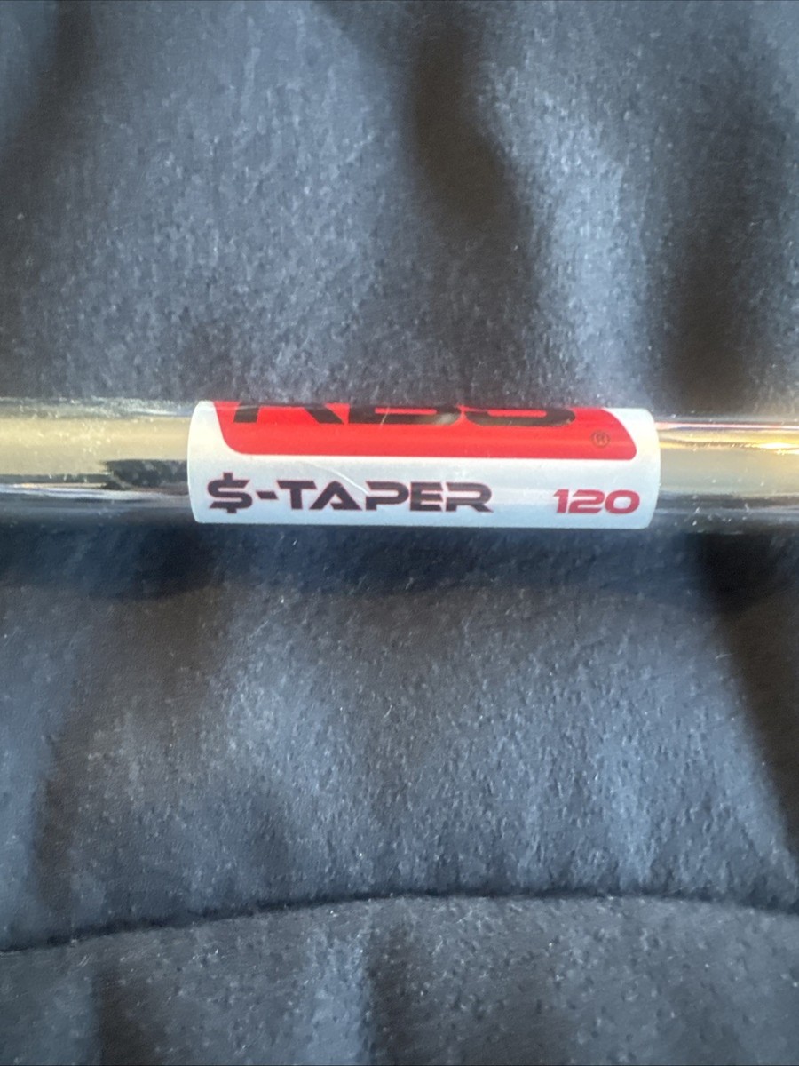 KBS S TAPER 120 FITTING SHAFT STIFF FLEX 36.5” Mizuno Tip .355 | eBay