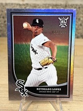 2018 Topps Big League - Reynaldo Lopez #179 Rainbow Foil /100 Braves