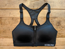 Victoria's Secret Black Logo 34DDD Incredible Lightweight Max Sport Bra