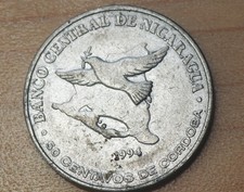 1994 Nicaragua 50 Centavos
