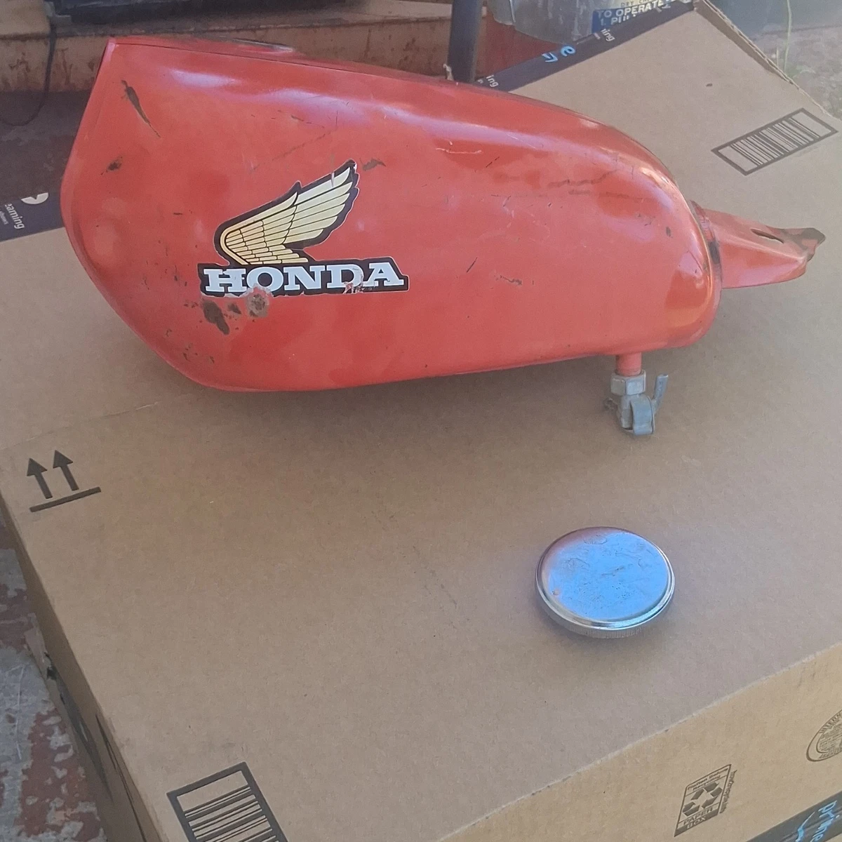 Motorcycle & Scooter Fuel Tanks for Honda XR75 for sale | eBay