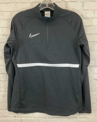 Nike DV2862-010 Women's DRI-FIT Polyester Soccer Pullover Black M