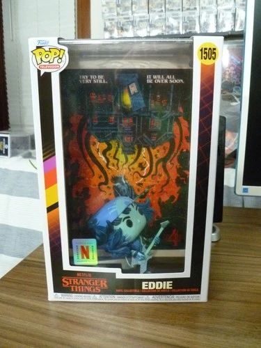 Eddie #1505 Stranger Things Netflix Exclusive Comic Cover Funko Pop - NEW