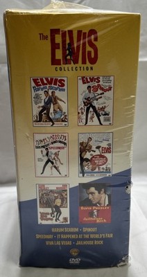 Elvis Presley - The Signature Collection (DVD, 2004, 6-Disc Set