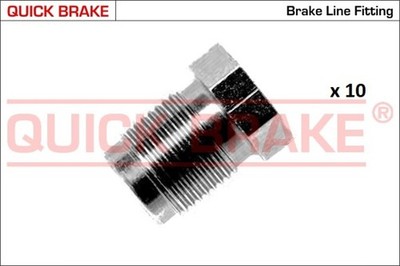 Überwurfschraube QUICK BRAKE 171-B-10 M12x1