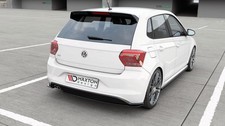Maxton Design Heck Ansatz Flaps Diffusor V.2 passend für VW Polo GTI / R-line Mk