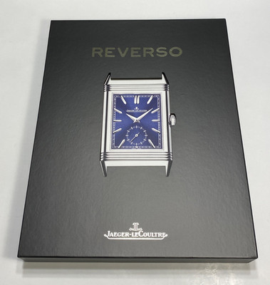 Jaeger-LeCoultre Reverso, by Nicholas Foulkes / Assouline Hardcover Book w/Case