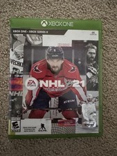 NHL 21 Xbox One / Xbox Series X EA Sports Hockey Complete w/ Case & Insert