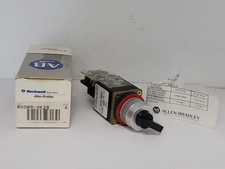 ALLEN BRADLEY 800MR-HK2B SELECTOR SWITCH 2 POSITION MAINTAINED SER. A NIB