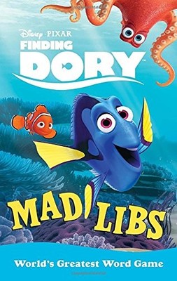 FINDING DORY MAD LIBS By Mickie Matheis *Excellent Condition*