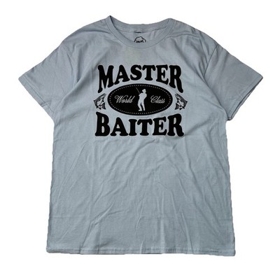 Danny Duncan  master Baiter  Baby Blue Graphic T-shirt In Men s Size Large