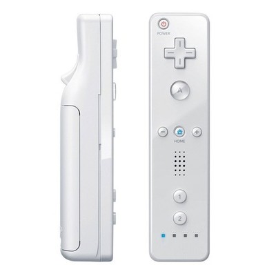 Authentic Wii Console White + Pick Games, Controllers & Cords + US