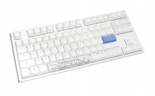 DUCKY ONE 3 Classic TKL Bianco MX-Clear RGB Tastiera Gaming Meccanica