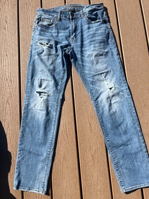 American Eagle Denim Jeans NWOT Extreme Flex 4 Mens 31 x 32 Slim Straight  31x32