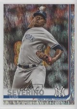 2019 Topps Factory Set Foilboard 16/162 Luis Severino #221 4r3