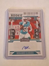 2024 Panini Contenders - Rookie Ticket Mohamed Kamara #206 Hobby (AU, RC)