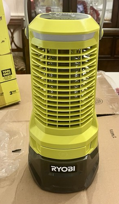 #ad #ad Ryobi ONE Bug Zapper Lantern P29014 UV Light Easy Clean Battery Powered Tested $64.99