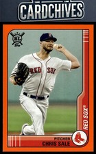 Chris Sale 2021 Topps Big League #94 Orange