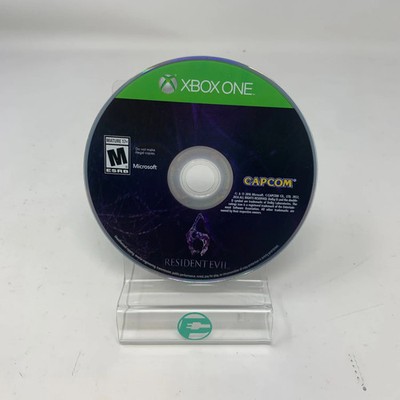 Resident Evil 6 (Microsoft Xbox One, 2016) Disc Only