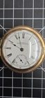Antique Waltham Pocket Watch Side Winder Mechanical Late 1800s Early 1900s...