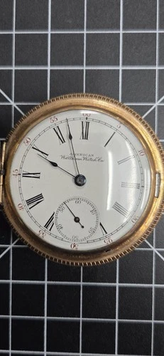 Antique Waltham Pocket Watch Side Winder Mechanical Late 1800s Early 1900s...
