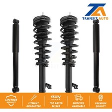 Front Rear Strut Coil Spring Kit For 2009-2013 Mazda 6 Excludes Sport Suspension