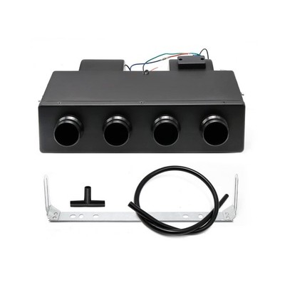 Saihisday A/C Air Conditioning Universal Evaporator Assembly Unit 12V, Under-...