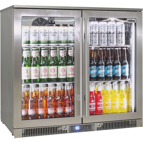 Outdoor Rhino ENVY Bar Fridge Coldest Beer 43 C+ Alfresco 316 Marine Stainless - Picture 1 of 10