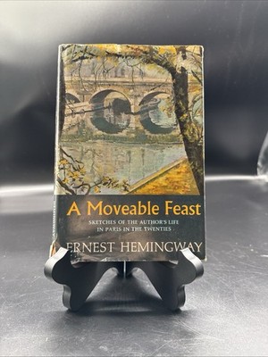 A MOVEABLE FEAST-  Hemingway  1st Edition  Hardcover W/DJ A-3.64[H] VERY GOOD