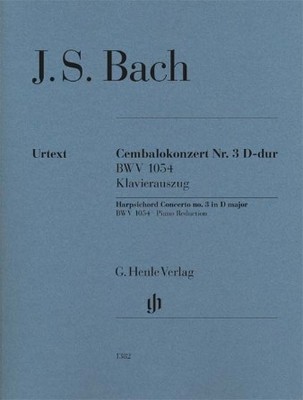 Johann Sebastian Bach Harpsichord Concerto No. 3 in D Major, BWV 1054 for 2 Pian
